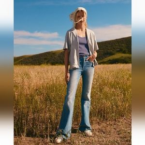 Madewell Perfect Vintage Flare Jeans